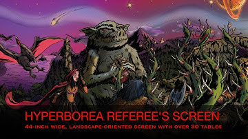 HYPERBOREA PM, SCREEN, and MORE