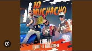 10 Muchacho - Chimbala x Adoni x El RubioAC) Djjota19 Intro Edit 80 Bpm