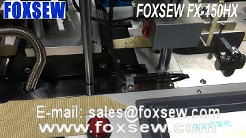 Webbings Automated Punching and Cutting Machine