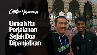 UMROH MAKTOUR, PERJALANAN JAKARTA KE MADINAH. 