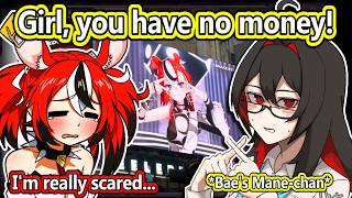 Bae Gets Reminded That Shes Broke By Mane-Chan At Every Meeting...