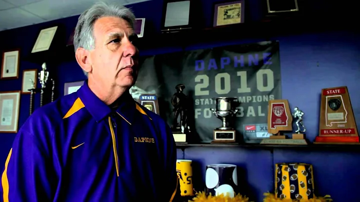 Bright Lights Football: Daphne vs. Fairhope Highlight Reel