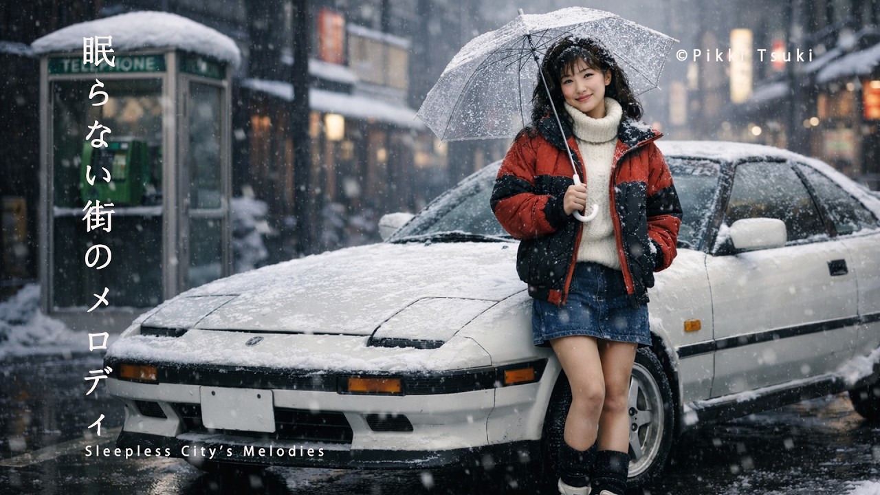 Winter City Pop Nostalgia | 80s–90s Pop Hits | 80〜90年代 シティポップの思い出 | Japanese Pop Classics 💿Album 34