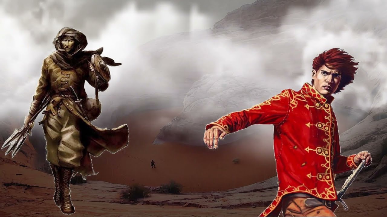 Битва за Кайриэн анимирована [SPA субтитры]