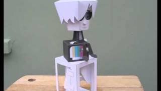 Paper Pop - Andy Warhol Automata @robivescom