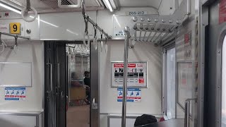 【走行音】JR横浜線205系205-77FクラＨ17(モハ205-213)高音95Km/h. Jatinegara-Klender Baru Station.