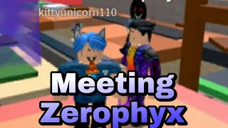 Zerophyx Tried To Kill Me! [Part 23 of the youtubers i met] #LowQualityVid