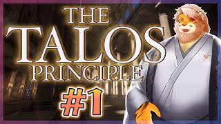 【THE TALOS PRINCIPLE】立体パズルゲーらしいよ【VTuber｜花鎧照虎】