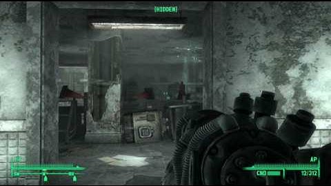 Fallout 3: Scaving - Arlington Library [Part 1/3]