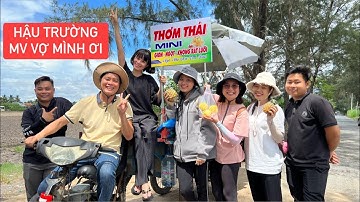 Hậu trường MV Vợ Mình Ơi, bài hát thứ 2 của Thạnh suy thận với giọng hát miệt vườn của Khương Dừa