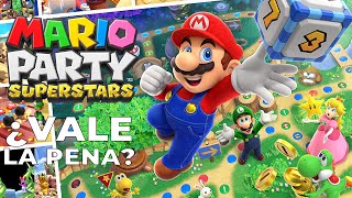 Mario Party Superstars: ¿Vale la pena?