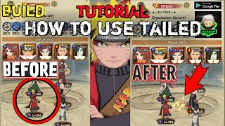 TUTORIAL HOW TO USE TAILED BEAST NINJA GLORY | LAST NINJA IDLE ADVENTURE screenshot 4