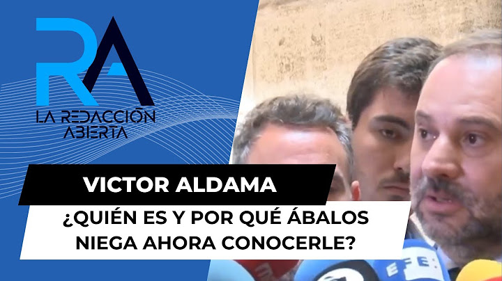 ¿Quién es Víctor Aldama y por qué Ábalos niega ahora conocerle?