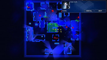 Frozen Synapse: Player 1 (green) vs AI (red) - AIDefend
