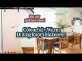 Eclectic Scandi-Style Dining Room Makeover | Making over my childhood home Part 3