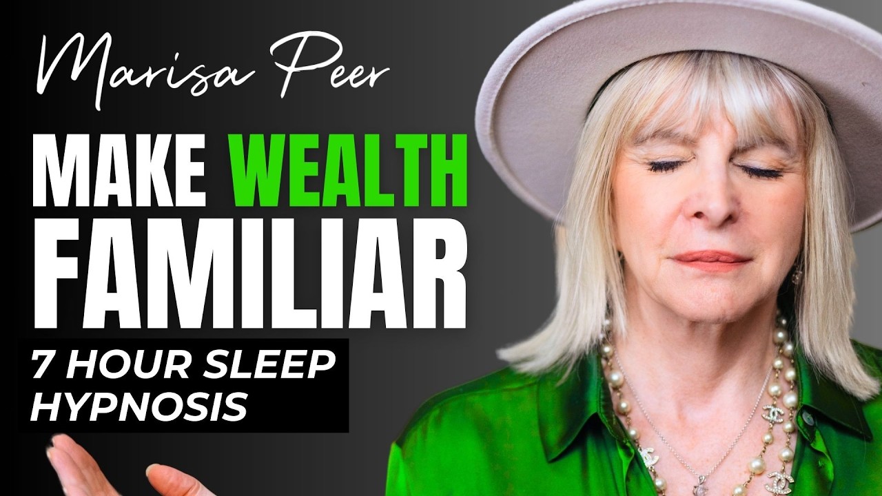 Use This To Attract Abundance | 7-Hour Sleep Meditation [With Binaural Beats]