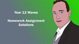 Waves - Assignment Answers 1