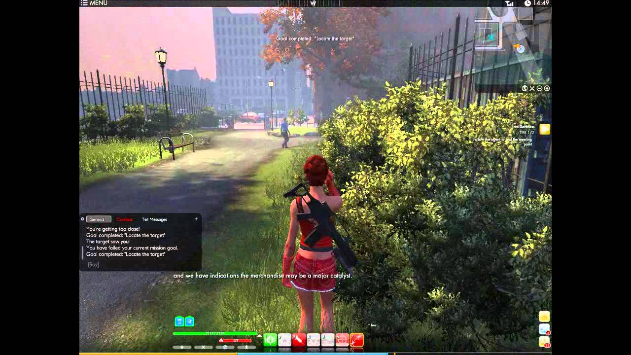 The Secret World - Dragon "Into Darkness" tier 1 "bug" solution