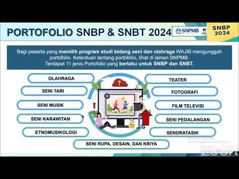 Ini Ketentuan Portofolio pada Pendaftaran SNBP dan SNBT 2024  - SNPMB 2024