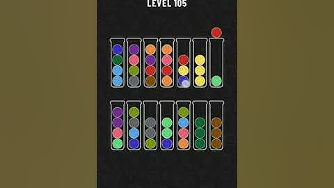 Ball Sort Puzzle Level 105