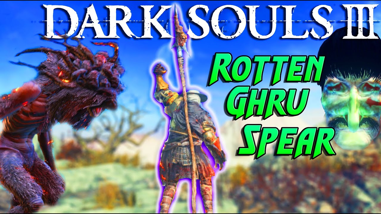 Dark Souls 3: Rotten Ghru Spear PvP - Luck Build - Poison Is Useless? [Pick My Weapon #27]