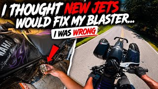 I Thought New Jets Would Fix My Blaster… I Was Wrong