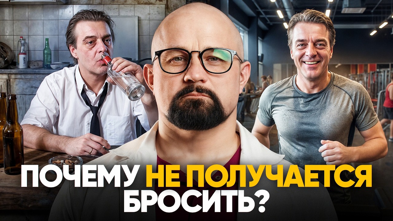 ЧТО НА САМОМ ДЕЛЕ ДЕРЖИТ В ЗАВИСИМОСТИ? ПОЧЕМУ 