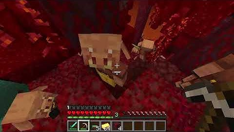 How to duplicate items in Minecraft Java Edition 1.16-1.16.2 ! (requires child sacrifice)