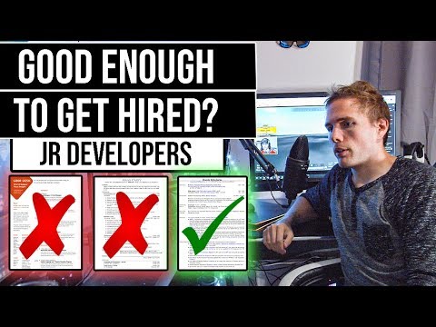 good-enough-to-get-hired?-|-jr.-developer-resume-reviews-|-#grindreel
