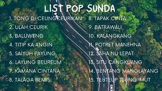 LIST LAGU POP SUNDA kenangan pas di dengar saat santai