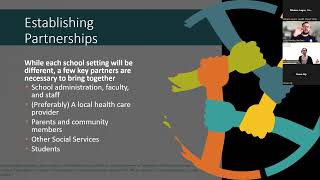 Lunch and learn: Understanding the basics of school-based telehealth (May 9, 2024)
