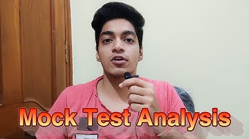 Analyse  🔍 Mock Tests 📄 like a PRO 😎 💯