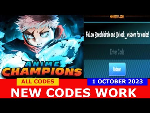 Roblox' Anime Champions Redeem Codes October 2022 Revealed: Naruto, Demon  Slayer, Dragon Ball Z, and More