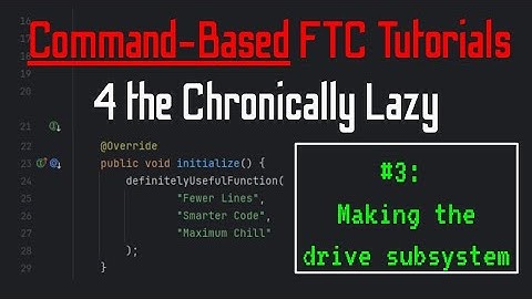 Command-Based Field-Centric Drive: Complete Guide
