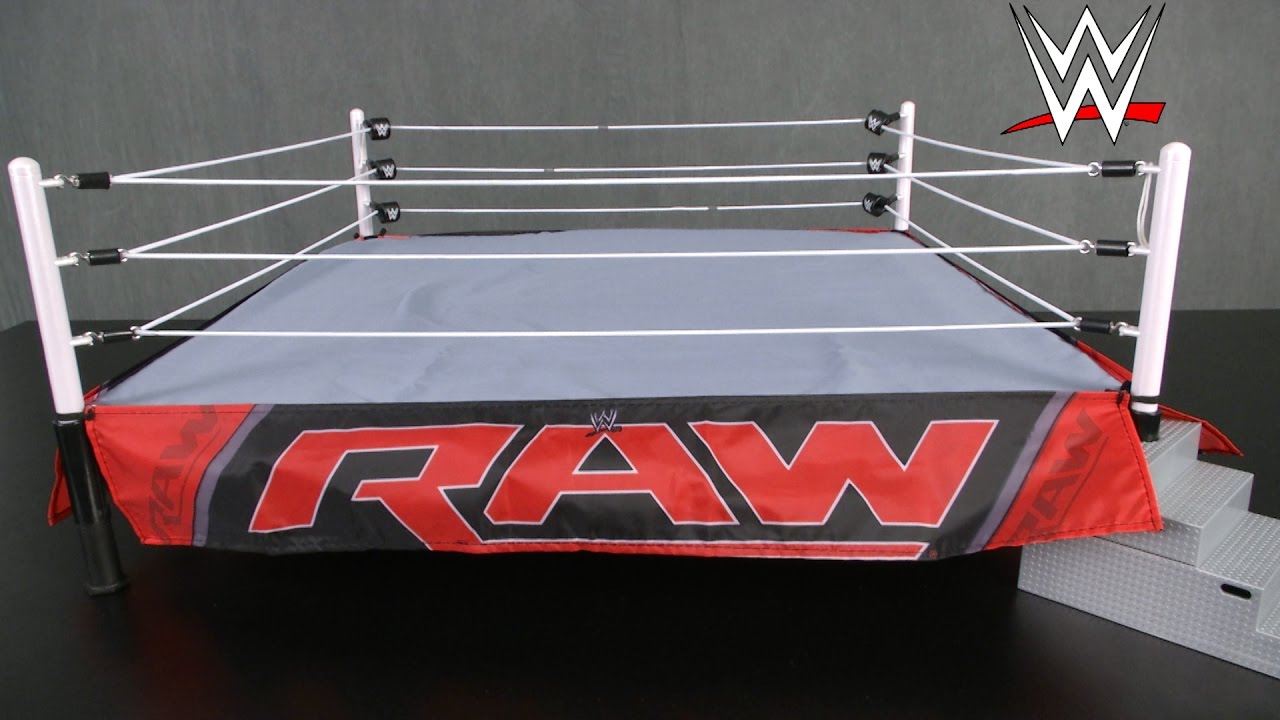 WWE Authentic Scale Ring from Wicked 