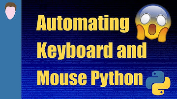 Automating Keyboard and Mouse Input with Python PyAutoGui