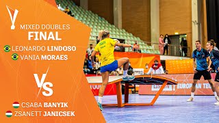 EUROPEAN TEQBALL TOUR - LISBON | Mixed Doubles | Final