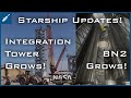 SpaceX Starship Updates! Integration Tower Growing & Super Heavy BN2 Growing! TheSpaceXShow