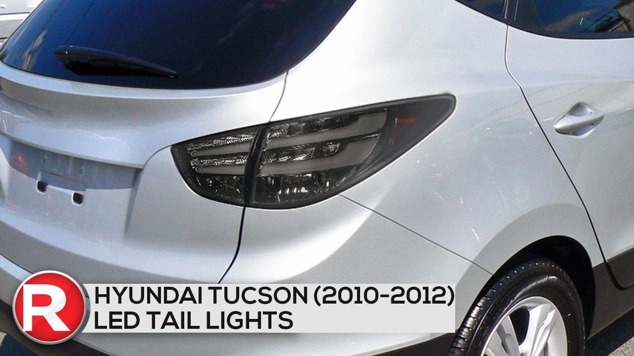 Demo SpecD Tail Lights Hyundai Tucson (201020112012) LED Red