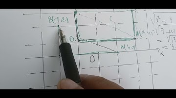 Comparing Taxicab geometry and Euclidean geometry. We will compute the distances. Easy to follow.