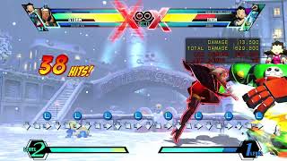 UMVC3: Storm - XF3 Whirlwind Loop