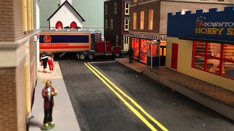 Lionel/MTH O Scale Layout Tour