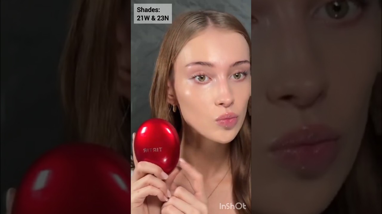 Tirtir Red Cushion Foundation/ shade 21w & 23N/📥03321131944 