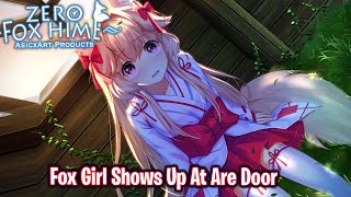 Fox Girl Shows Up At Are Door!!!! - Part 1 - Fox Hime Zero screenshot 4