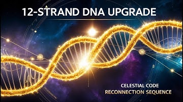 12-Strand DNA Upgrade | Celestial Code Reconnection Sequence