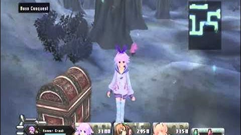 Lets Play Hyperdimension Neptunia - Part 40 - Ummmm....