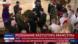 Ostatnie pożegnanie Krzysztofa Krawczyka