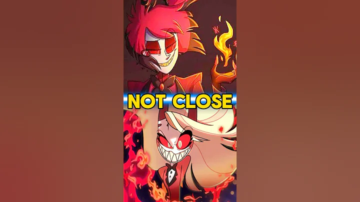 Alastor vs Charlie - Who Would Win? #hazbinhotel #shorts