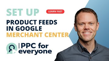 Set Up Product Feed in Google Merchant Center Using DataFeedWatch