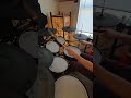 Try not to headbang #drumming #drums #drum #music #drumset #fyp #viralvideo